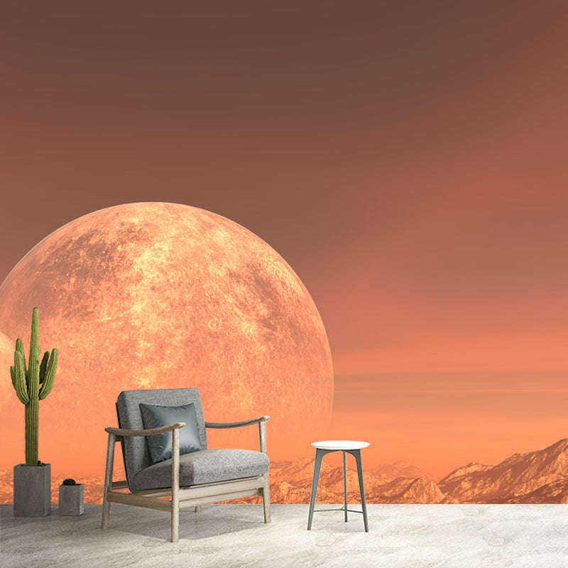 Galaxy Universe Mural Wall Decor Environment Friendly for Sitting Room Bedroom