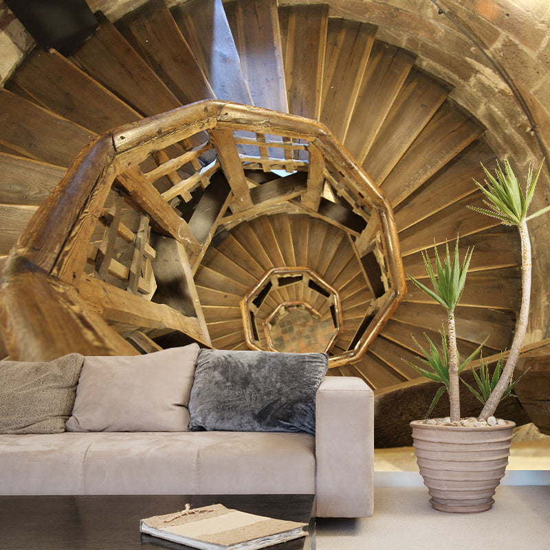 Space Extension Wall Murals Moisture Resistant Wall Decor for Sleeping Room