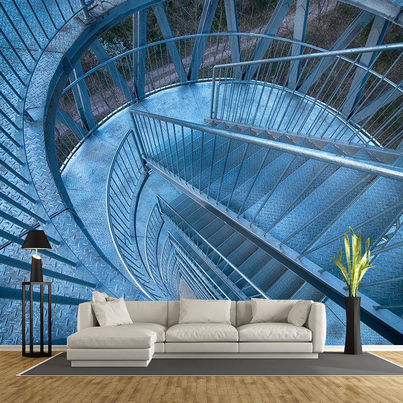 Space Extension Mural Wall Covering Decorative Mildew Resistant for Room