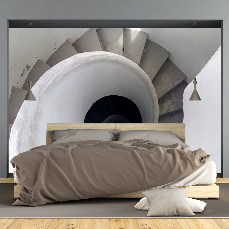 Space Extension Mural Wall Covering Decorative Mildew Resistant for Room