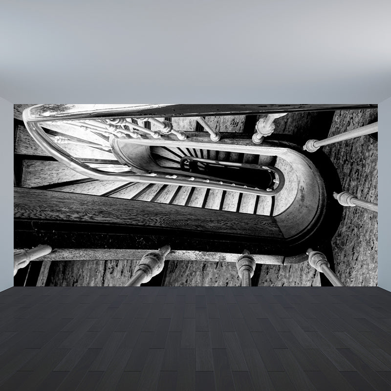 Space Extension Mural Wall Covering Decorative Mildew Resistant for Room