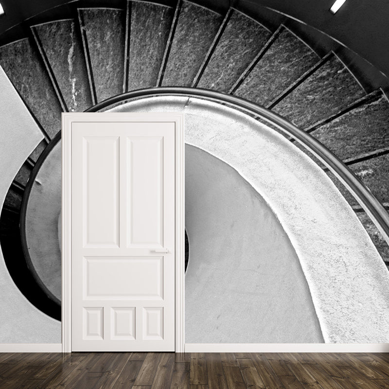 Space Extension Mural Wall Covering Decorative Mildew Resistant for Room