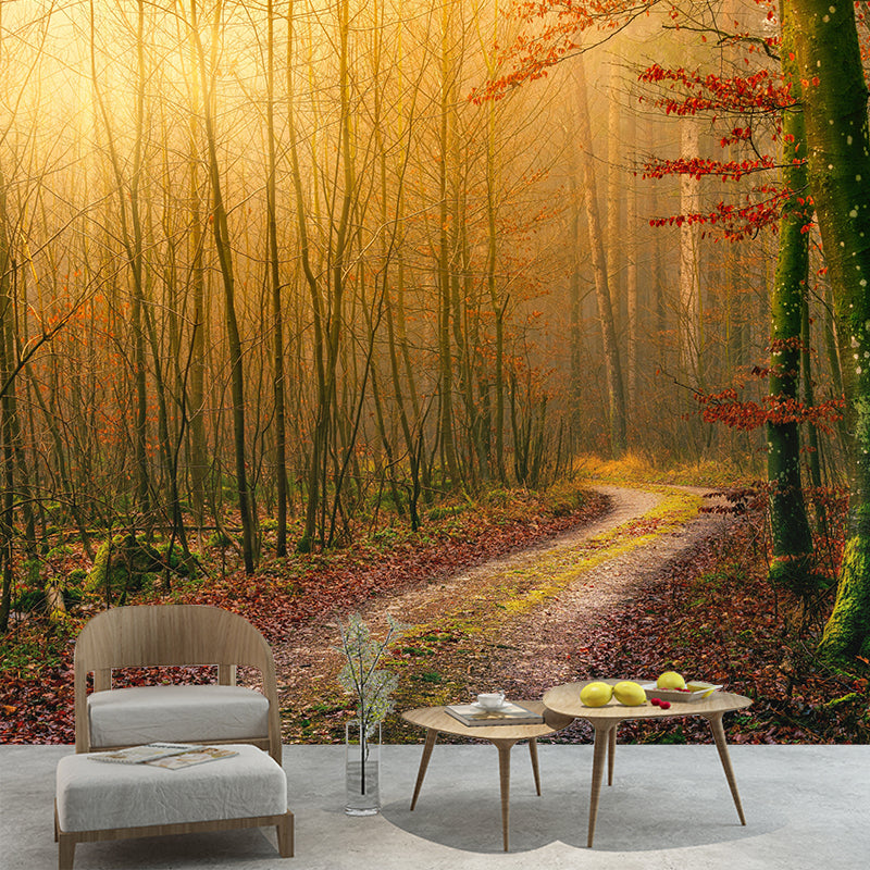 Customized Space Extension Wall Mural Wallpaper Photography Mildew Resistant for Room