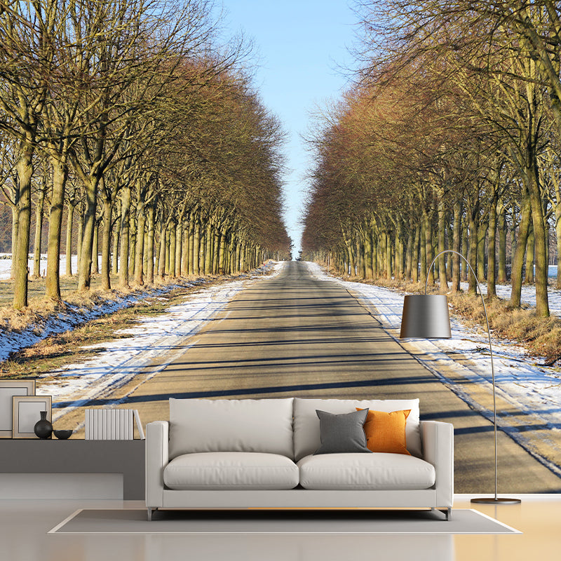 Customized Space Extension Wall Mural Wallpaper Photography Mildew Resistant for Room