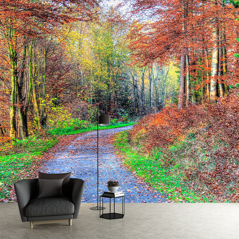 Space Extension Wallpaper Mural Photography Mildew Resistant for Living Room