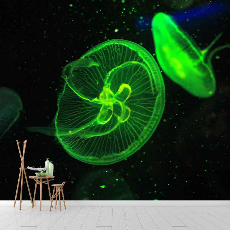 Tropical Beach Seabed Wallpaper Mural Mildew Resistant for Decoration