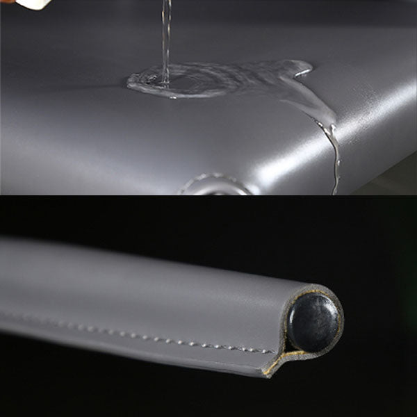 Eigentijdse stijl eetstoelen armloze zijstoel met metalen benen voor keuken (set van 2)