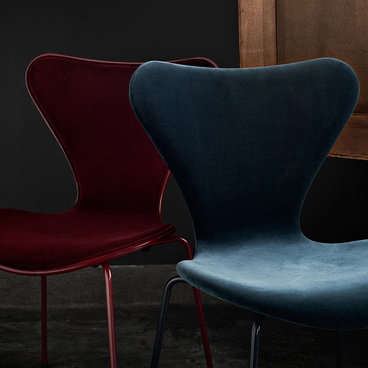 Sillas laterales sin brazos de diseño moderno, tela de lino con respaldo sólido, sillas de comedor