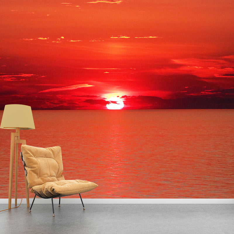 Cloudscape Stain Resistant Wall Art for Living Room Bedroom, Made to Measure