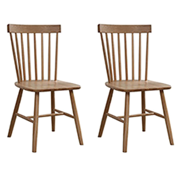 Moderno 1/2/4/5 Piezas Conjunto de comedor de comedor de madera maciza/Artículos separados