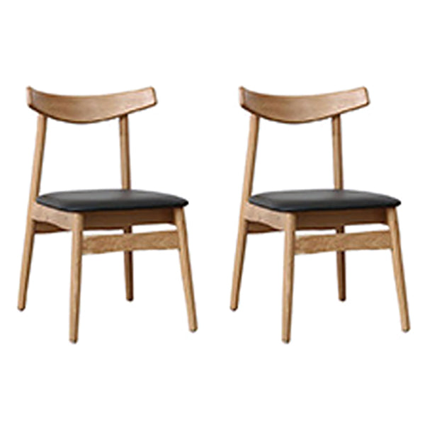 Moderno 1/2/4/5 Piezas Conjunto de comedor de comedor de madera maciza/Artículos separados