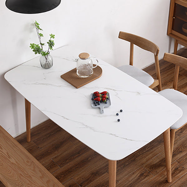 Moderno 1/2/4/5 Piezas Conjunto de comedor de comedor de madera maciza/Artículos separados