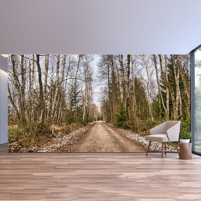 Mildew Resistant Space Extension Mural Wallpaper Modern for Home Decor