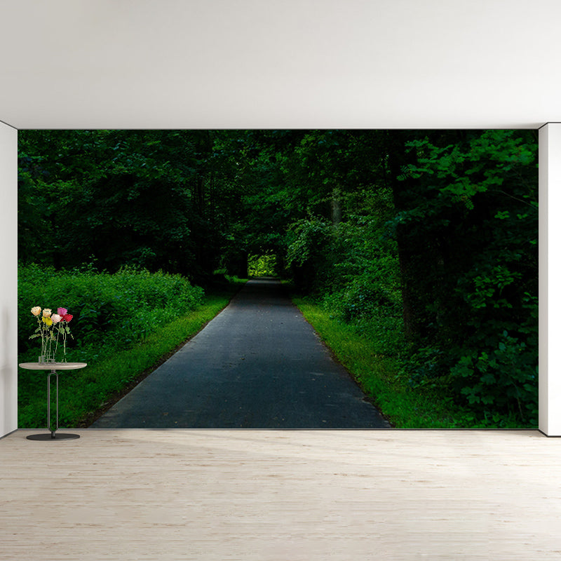 Mildew Resistant Space Extension Mural Wallpaper Modern for Home Decor