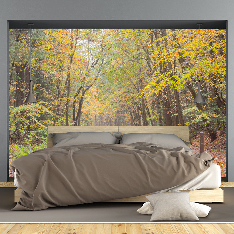 Space Extension Wall Mural Wallpaper Modern Style Mildew Resistant for Home Decor