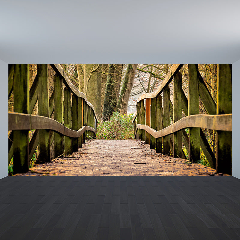 Space Extension Wall Mural Wallpaper Modern Style Mildew Resistant for Home Decor