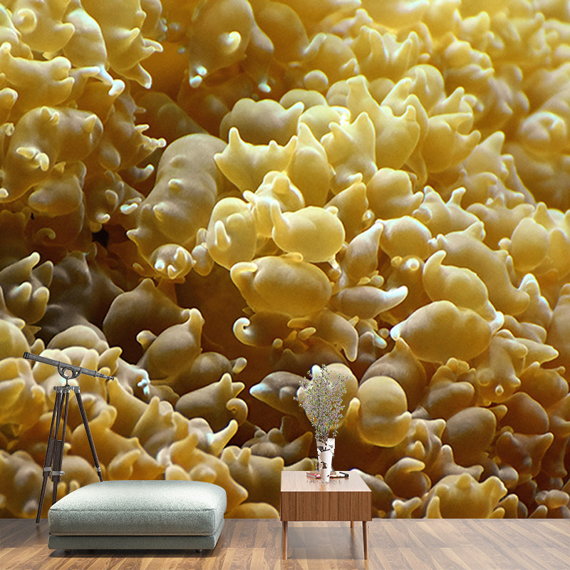 Seabed Wall Mural Mysterious Modern Style Mildew Resistant for Wall Decor