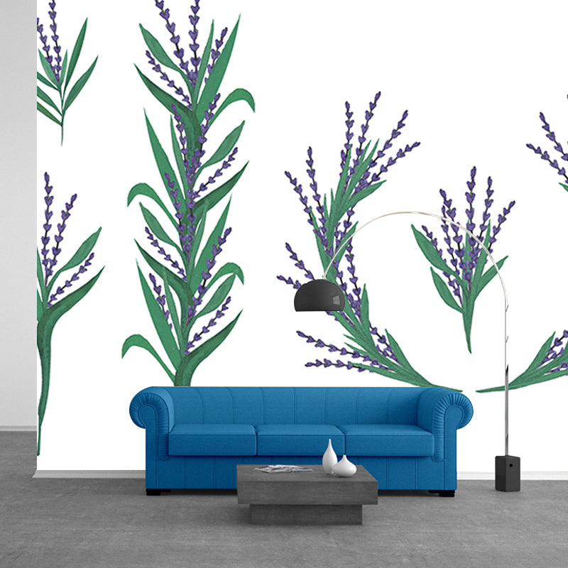 Decor Murals Wallpaper Tropical Style Leaves Murals for Wall Decor