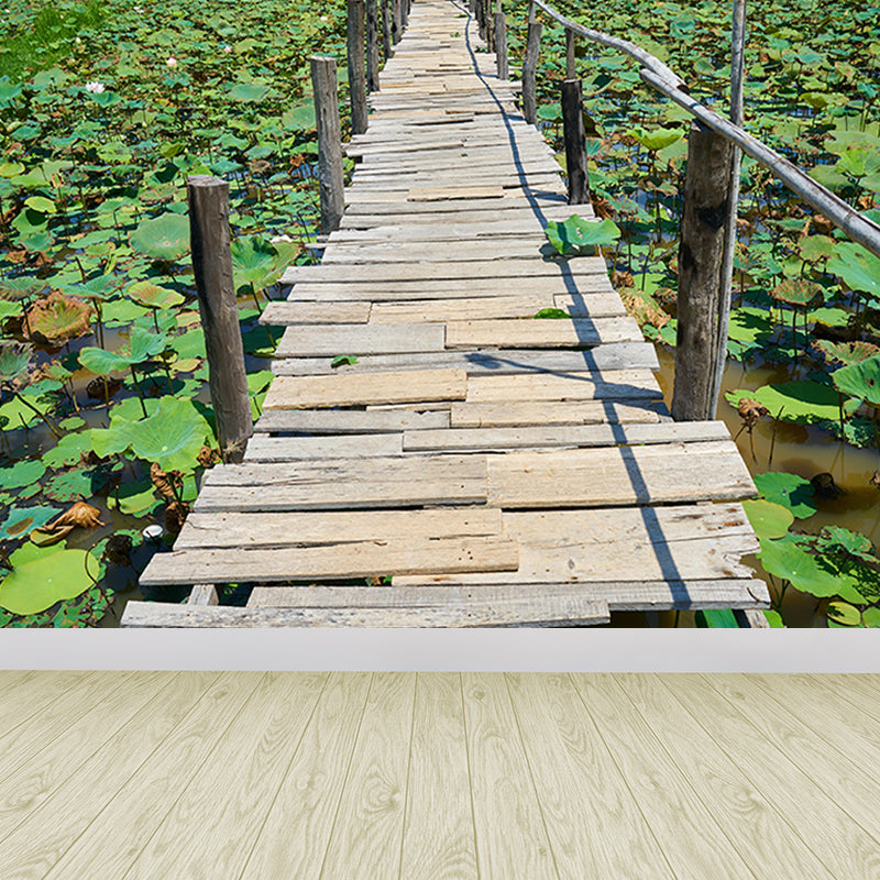 Environment Friendly Mural Wallpaper Industrial Style Space Extension Mural for Decoration