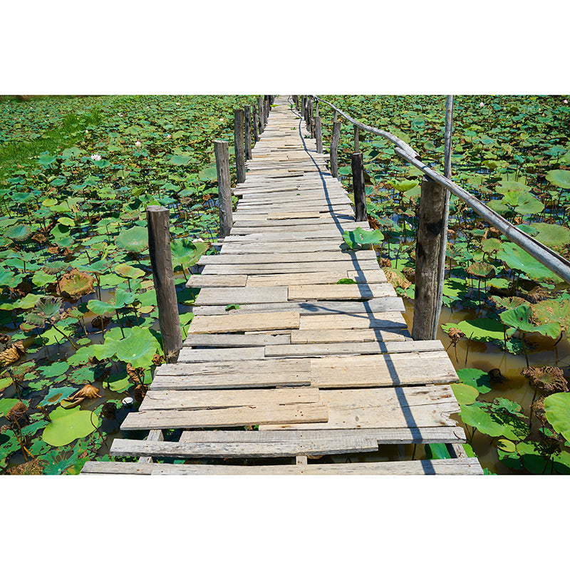 Environment Friendly Mural Wallpaper Industrial Style Space Extension Mural for Decoration