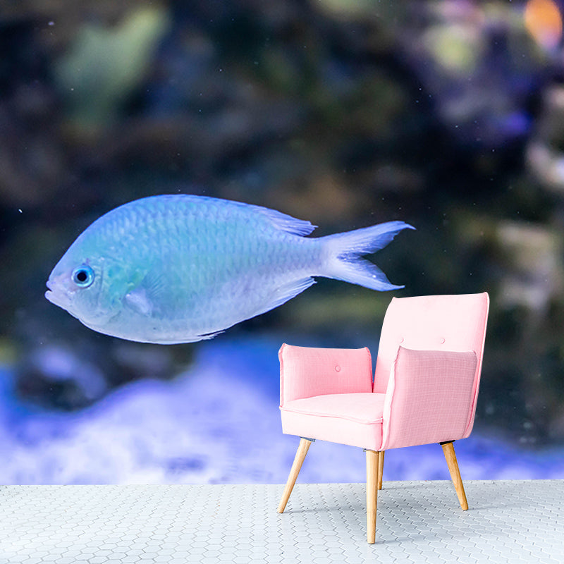 Environment Friendly Mural Wallpaper Tropical Beach Style Mural for Decoration