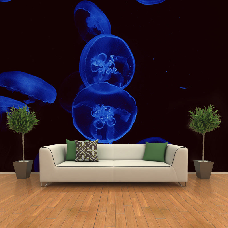 Environment Friendly Mural Wallpaper Tropical Beach Style Mural for Decoration