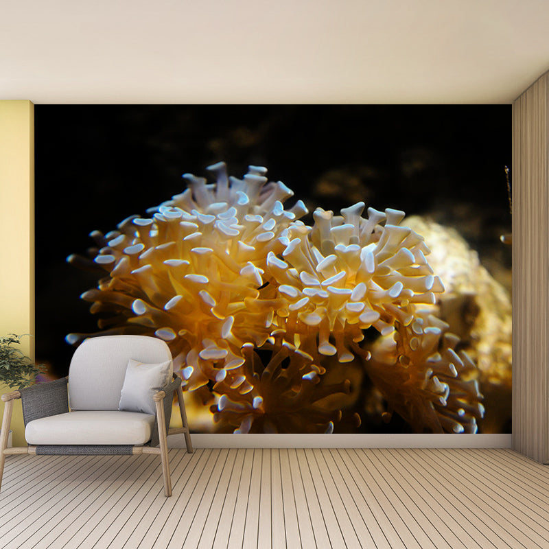 Environment Friendly Mural Wallpaper Tropical Beach Style Mural for Wall Decor