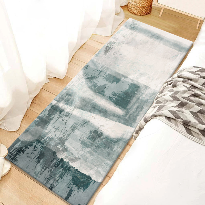 Alfombra gris moderna de la alfombra mezclada alfombra de la alfombra de la alfombra para la sala de estar para la sala de estar