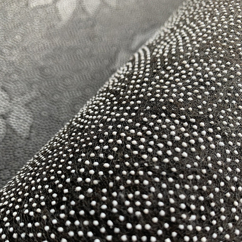 Alfombra gris moderna de la alfombra mezclada alfombra de la alfombra de la alfombra para la sala de estar para la sala de estar