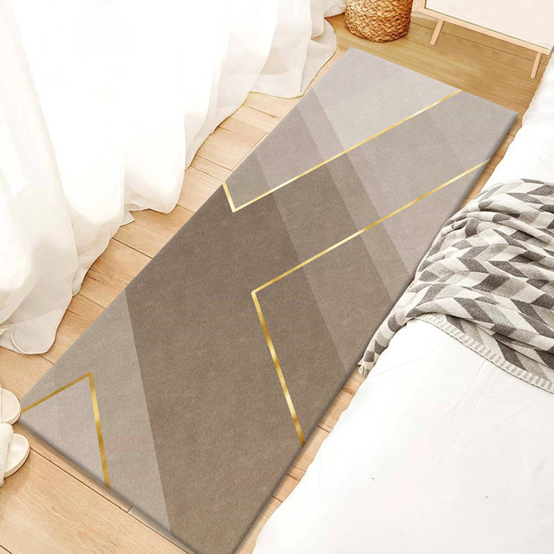 Alfombra gris moderna de la alfombra mezclada alfombra de la alfombra de la alfombra para la sala de estar para la sala de estar