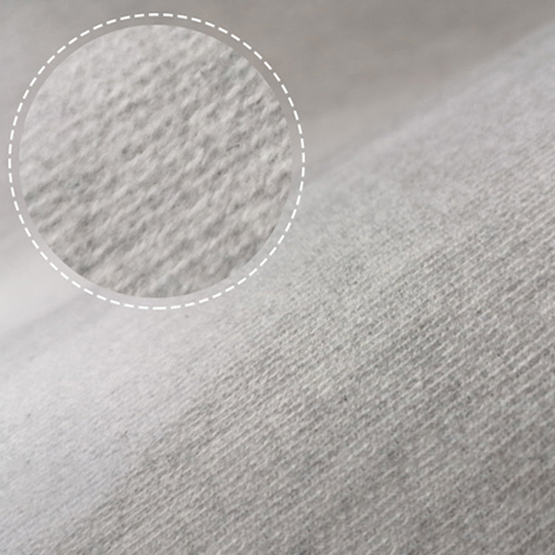 Light Brown Simple Rug Polyester Graphic Rug Non-Slip Backing Rug for Living Room