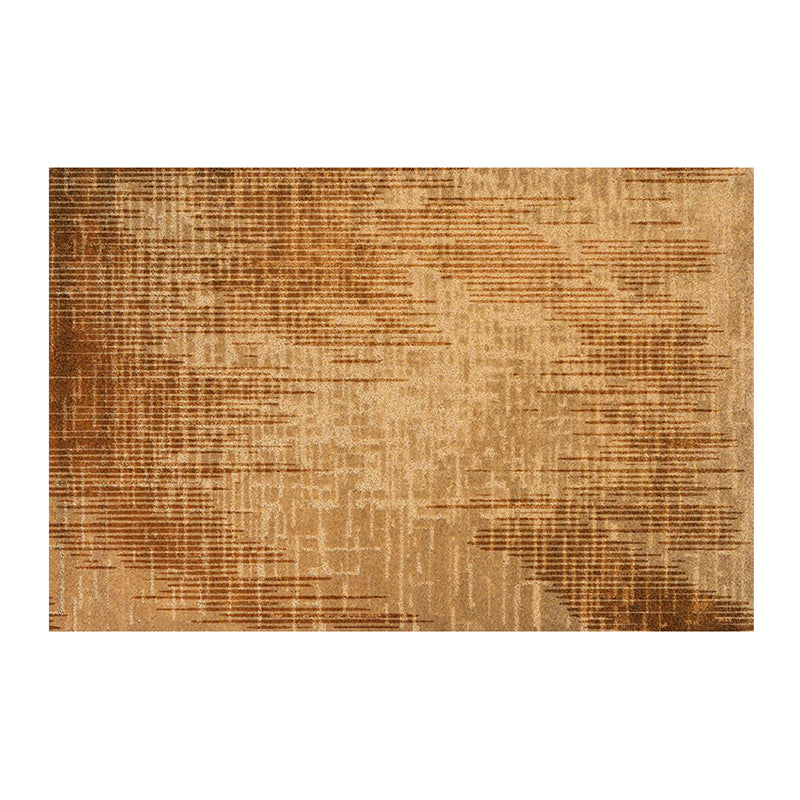 Gorgeous Modern Rug Green Stripe Rug Stain Resistant Rug for Living Room