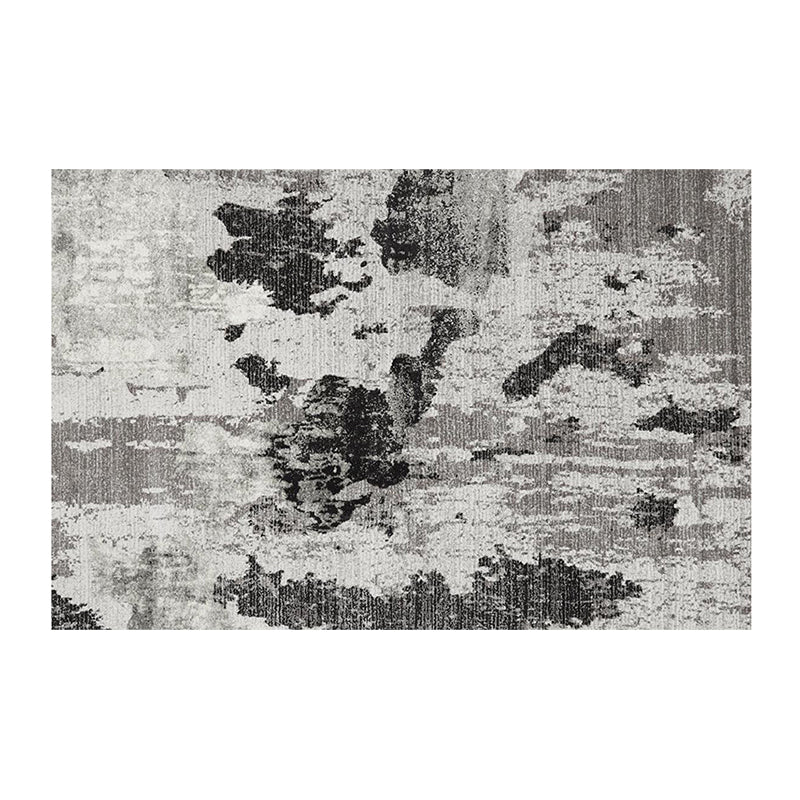 Gorgeous Modern Rug Green Stripe Rug Stain Resistant Rug for Living Room