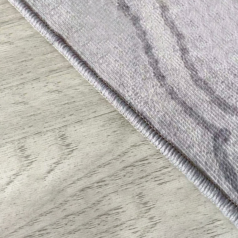 Alfombra industrial de marrón claro alfombra gráfica de alfombra gráfica resistente a manchas para salón para el salón