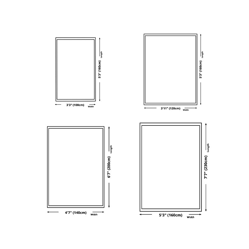 Alfombra industrial de marrón claro alfombra gráfica de alfombra gráfica resistente a manchas para salón para el salón