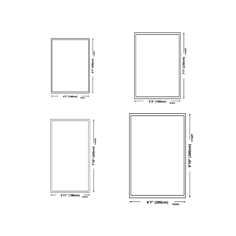 Alfombra de alfombra de poliéster de color naranja alfombra lavable de alfombra para salón para salón