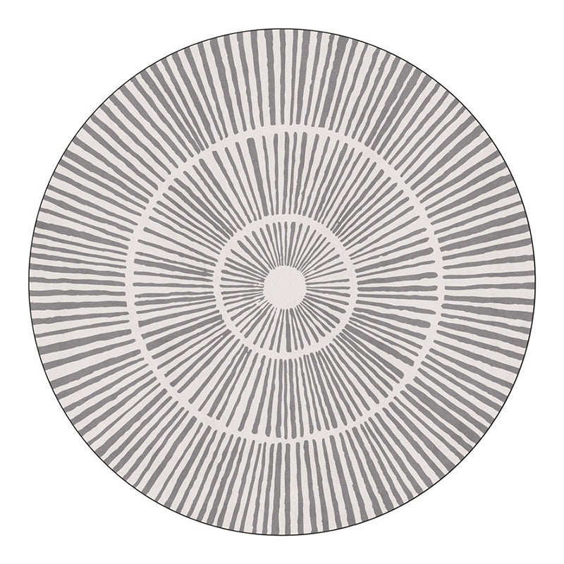 Light Orange Abstract Face Carpet Polyester Simple Carpet Stain Resistant Carpet for Drawing Room