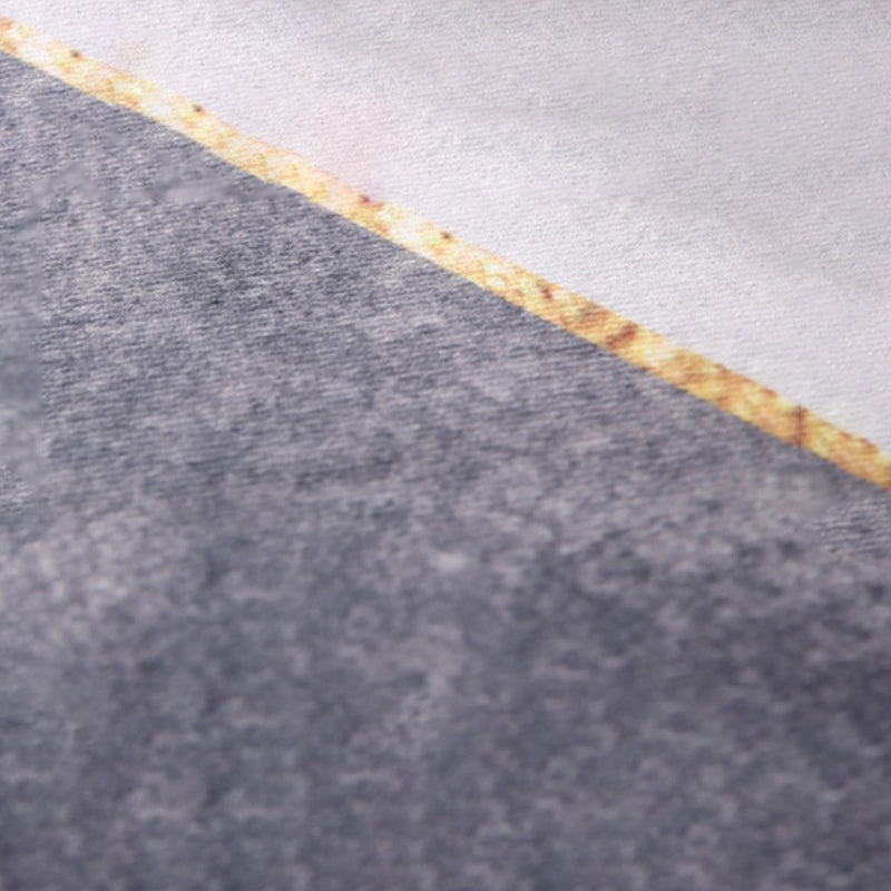 Modern Artistic Pattern Carpet Polyester Indoor Rug Non-Slip Backing Area Carpet for Home Decoration