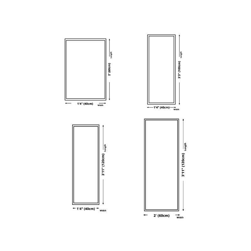 Purple Simple Rug Polyester Chromatic Stripe Rug Washable Rug for Living Room