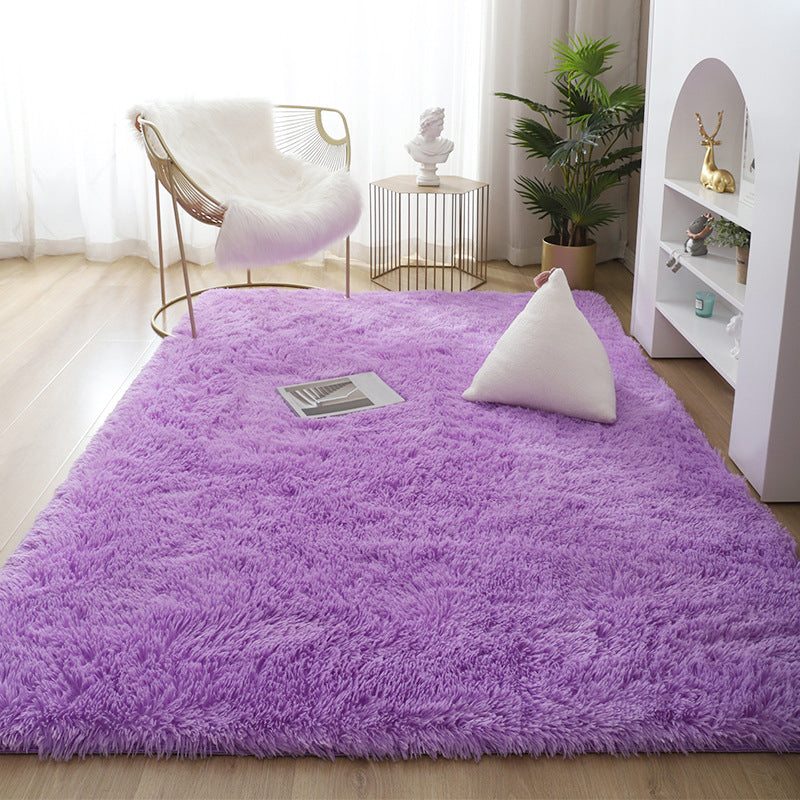 Tappeto per la zona di shag solido creativo poliestere tappeto per animali domestici per la decorazione della casa