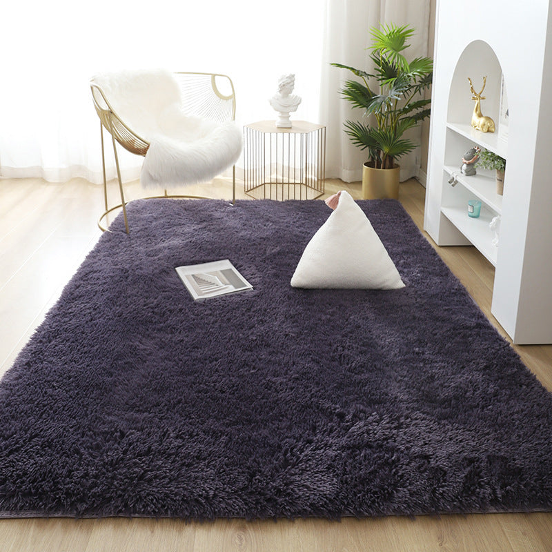Tappeto per la zona di shag solido creativo poliestere tappeto per animali domestici per la decorazione della casa