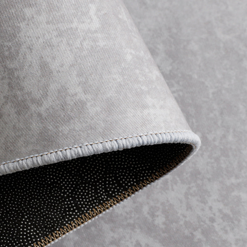 Simplicidad Patrón gráfico de la alfombra Alfombra de área de poliéster Alfombra de interior sin deslizamiento para sala de estar para sala de estar