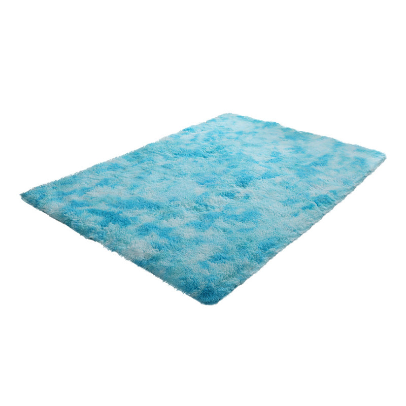 Casual stropdas kleurstof shag binnen tapijten polyester tapijt vlek resistent gebied tapijt voor woningdecoratie