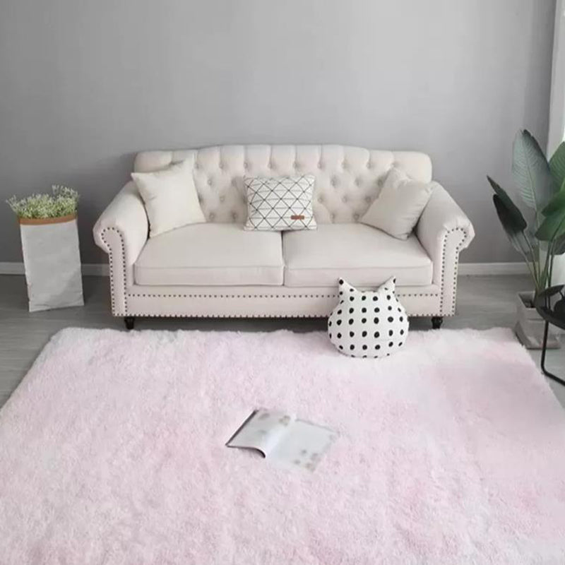 Casual stropdas kleurstof shag binnen tapijten polyester tapijt vlek resistent gebied tapijt voor woningdecoratie