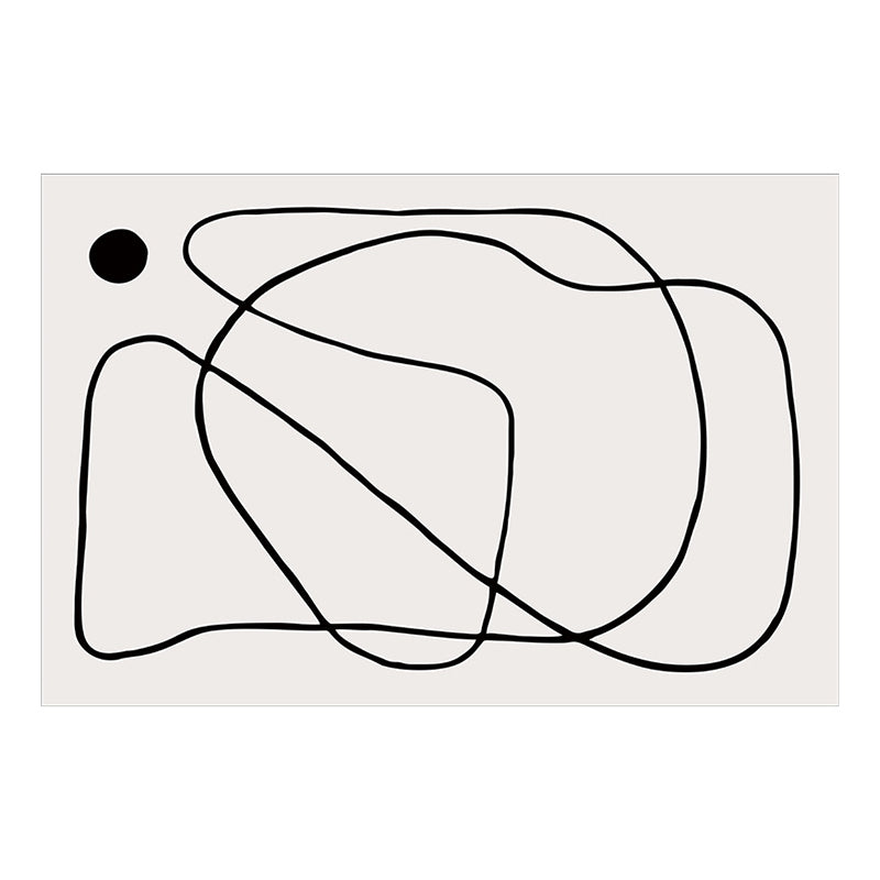 Alfombra simple de alfombra simple alfombra de alfombra resistente a la alfombra para sala de estar