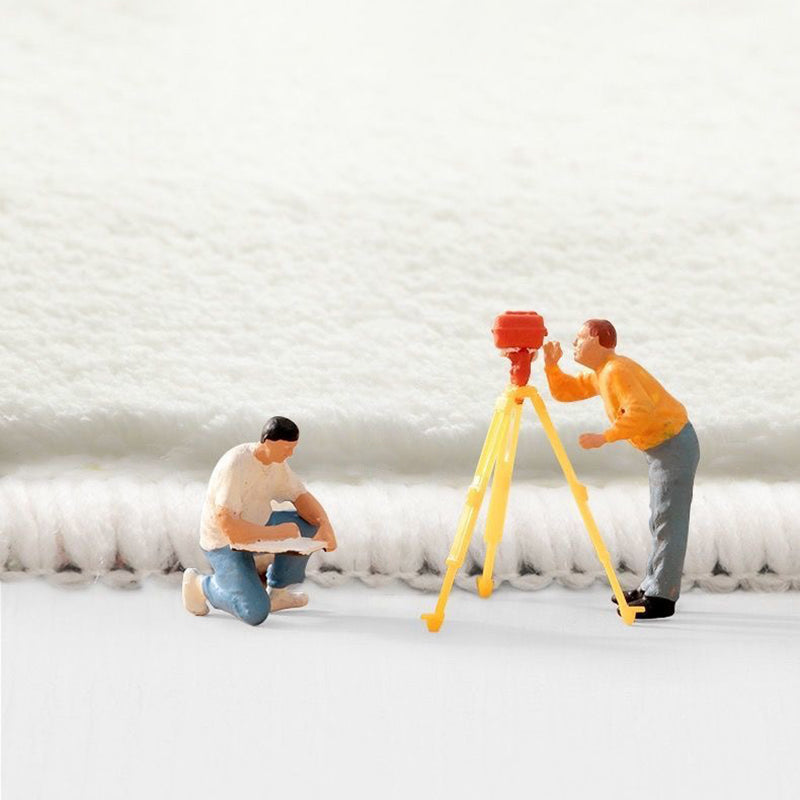 Alfombra moderna moderna poliéster block alfombra lavable alfombra para sala de estar