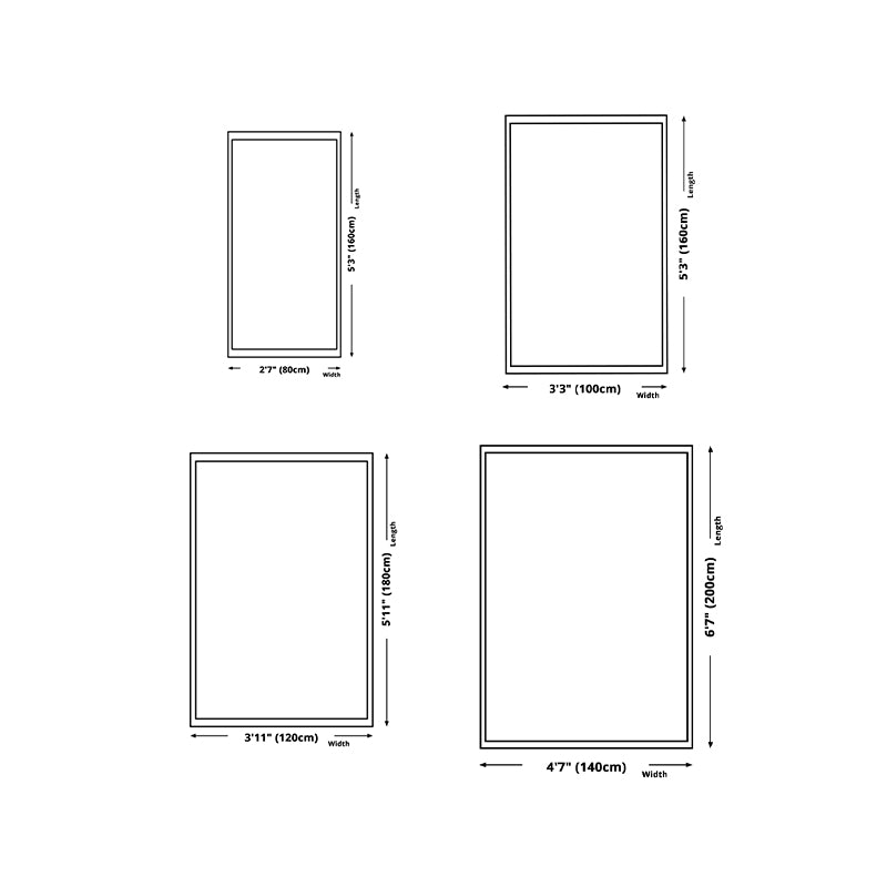 Alfombra moderna moderna poliéster block alfombra lavable alfombra para sala de estar