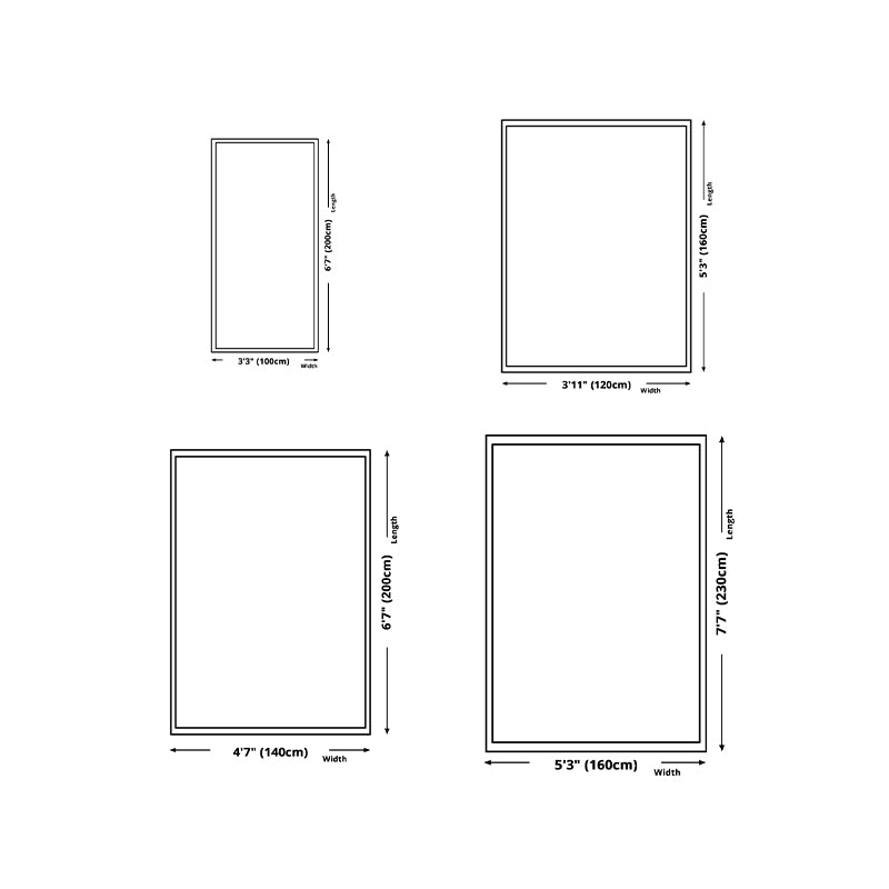 Alfombra de poliamera de color azul claro alfombra de interior de ciervo para sala de estar para sala de estar