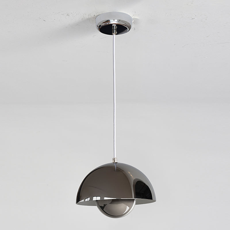 Luminaires pendentifs de style nordique 1 lumière minimaliste macaron suspendu