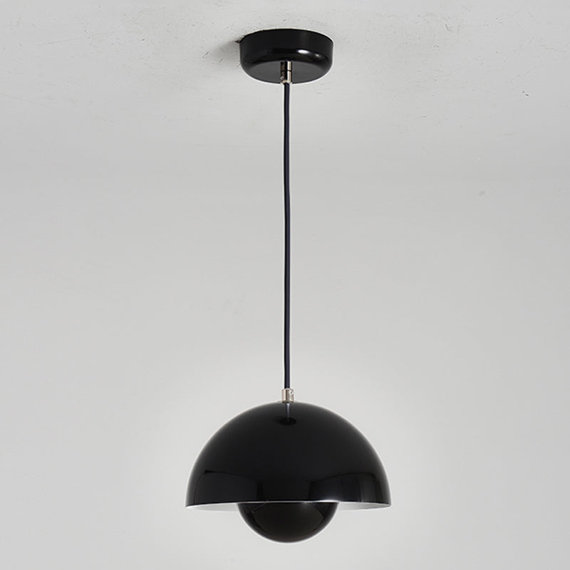 Luminaires pendentifs de style nordique 1 lumière minimaliste macaron suspendu